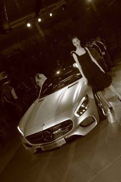 Launching of Mercedes AMG GT